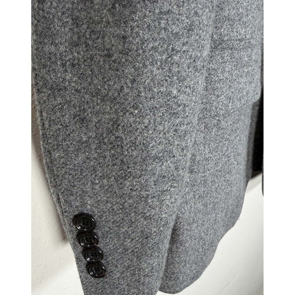 J Crew Blazer Mens 36R Ludlow Wool Moon Yorkshire Tweed Sport Coat Gray Classic - Picture 7 of 10